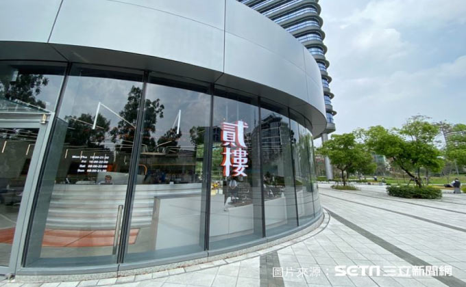 康柏纖維水泥板-商業空間-貳樓-外觀-板橋Google園區